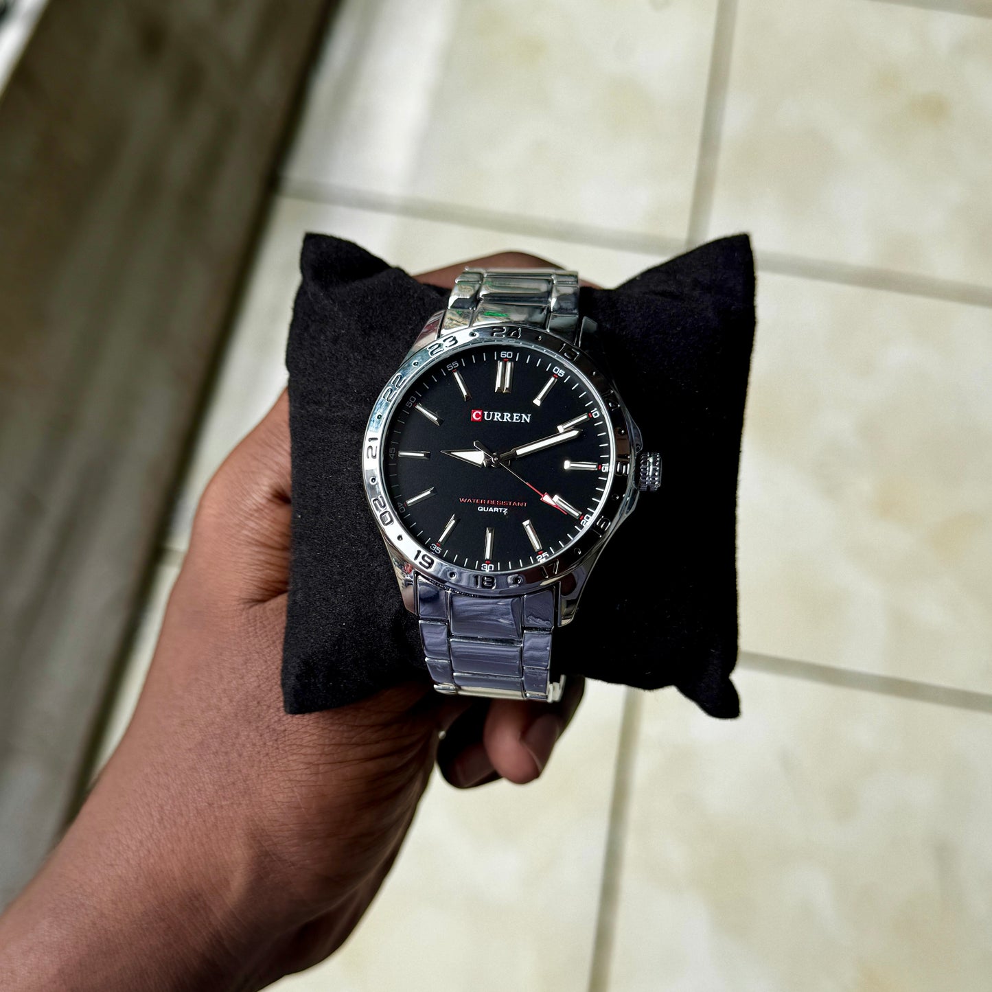 CRN-BLK25-SLVR