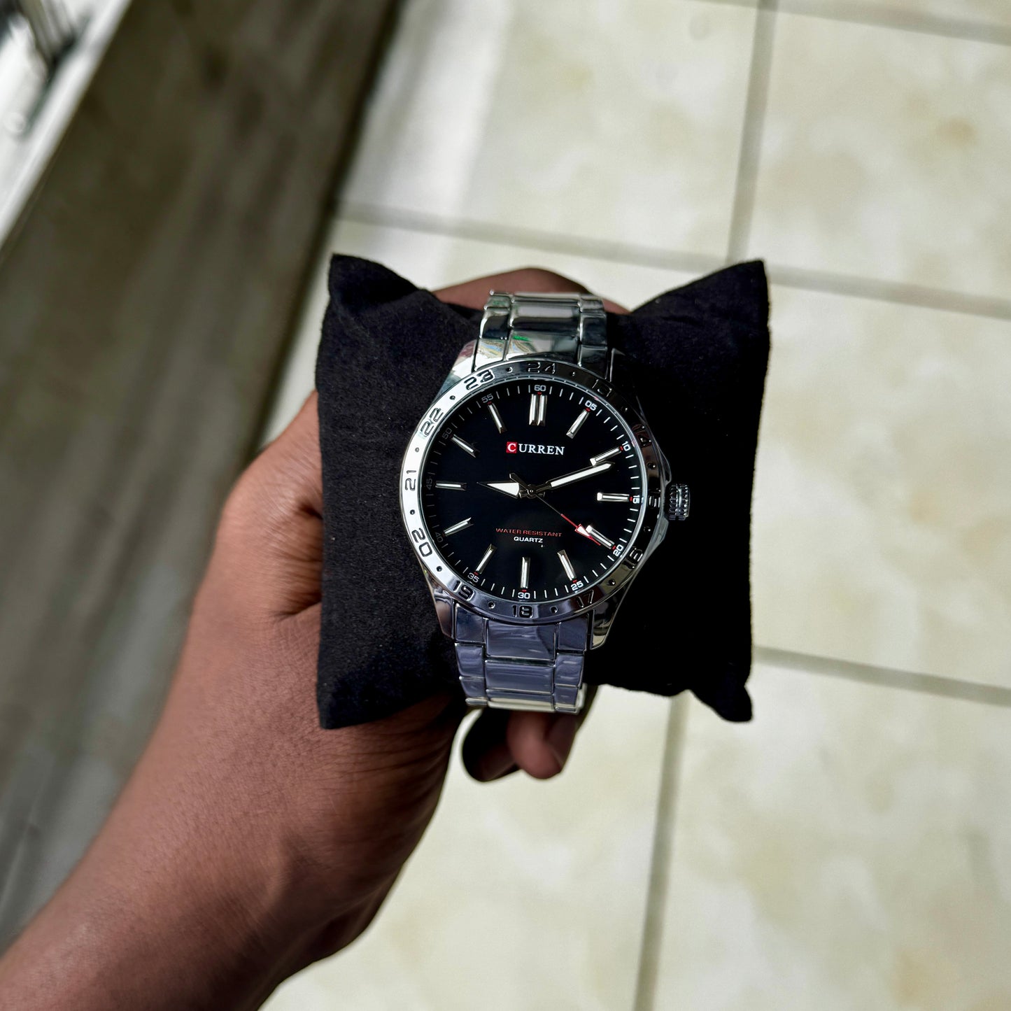 CRN-BLK25-SLVR
